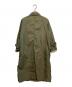 tricot COMME des GARCONS (トリココムデギャルソン) ステンカラーコート グリーン サイズ:Ｓ：20000円