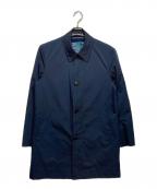 PAUL SMITHポールスミス）の古着「ライナー付き ステンカラー コート」｜ネイビー