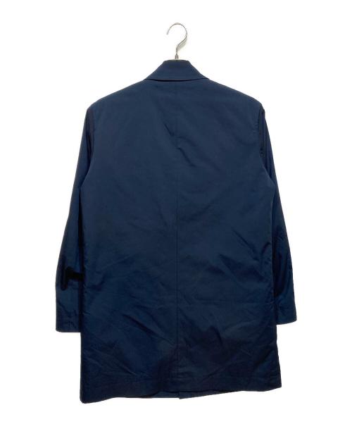 PAUL SMITH（ポールスミス）Paul Smith (ポールスミス) ライナー付き ステンカラー コート ネイビー サイズ:Lの古着・服飾アイテム