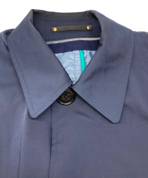 PAUL SMITH（ポールスミス）Paul Smith (ポールスミス) ライナー付き ステンカラー コート ネイビー サイズ:Lの古着・服飾アイテム