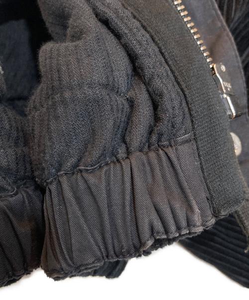 STONE ISLAND（ストーンアイランド）STONE ISLAND (ストーンアイランド) SUPREME (シュプリーム) コーデュロイ ジップアップジャケット Corduroy Jacket ブラック サイズ:Sの古着・服飾アイテム