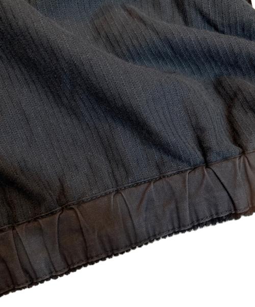 STONE ISLAND（ストーンアイランド）STONE ISLAND (ストーンアイランド) SUPREME (シュプリーム) コーデュロイ ジップアップジャケット Corduroy Jacket ブラック サイズ:Sの古着・服飾アイテム