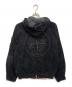 STONE ISLAND (ストーンアイランド) SUPREME (シュプリーム) コーデュロイ ジップアップジャケット Corduroy Jacket ブラック サイズ:S：80000円