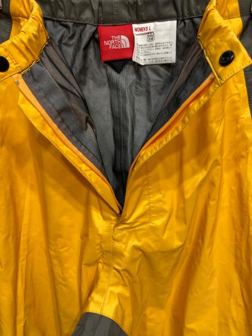 THE NORTH FACE（ザ ノース フェイス）THE NORTH FACE (ザ ノース フェイス) ナイロンセットアップ イエロー サイズ:Ｌの古着・服飾アイテム