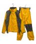 THE NORTH FACE（ザ ノース フェイス）の古着「ナイロンセットアップ」｜イエロー