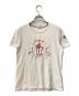 MONCLER（モンクレール）の古着「ロゴTシャツ」｜ホワイト