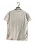 MONCLER (モンクレール) ロゴTシャツ ホワイト サイズ:M：10000円