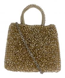 ANTEPRIMA（アンテプリマ）の古着「スタンダード ミニアトゥーラ」｜ゴールド