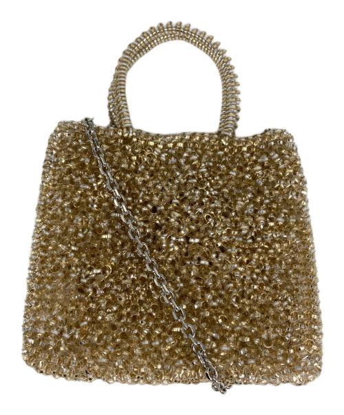 ANTEPRIMA（アンテプリマ）ANTEPRIMA (アンテプリマ) スタンダード ミニアトゥーラ ゴールドの古着・服飾アイテム