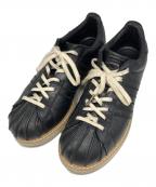 adidasアディダス）の古着「Superstar Lux」｜ブラック