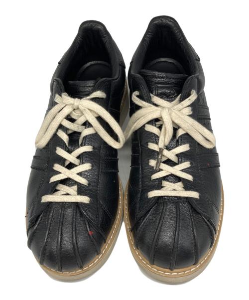 adidas（アディダス）adidas (アディダス) Superstar Lux ブラック サイズ:27cmの古着・服飾アイテム