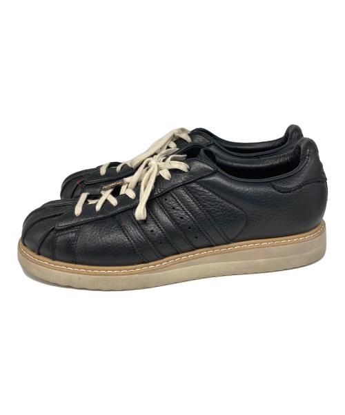 adidas（アディダス）adidas (アディダス) Superstar Lux ブラック サイズ:27cmの古着・服飾アイテム