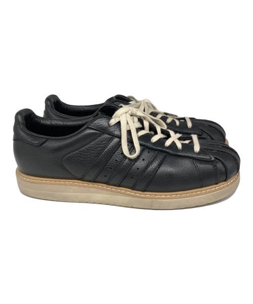adidas（アディダス）adidas (アディダス) Superstar Lux ブラック サイズ:27cmの古着・服飾アイテム