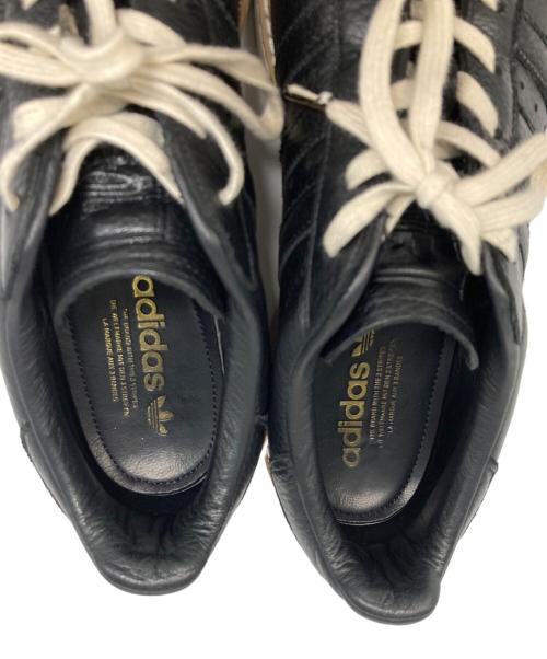 adidas（アディダス）adidas (アディダス) Superstar Lux ブラック サイズ:27cmの古着・服飾アイテム