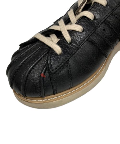 adidas（アディダス）adidas (アディダス) Superstar Lux ブラック サイズ:27cmの古着・服飾アイテム