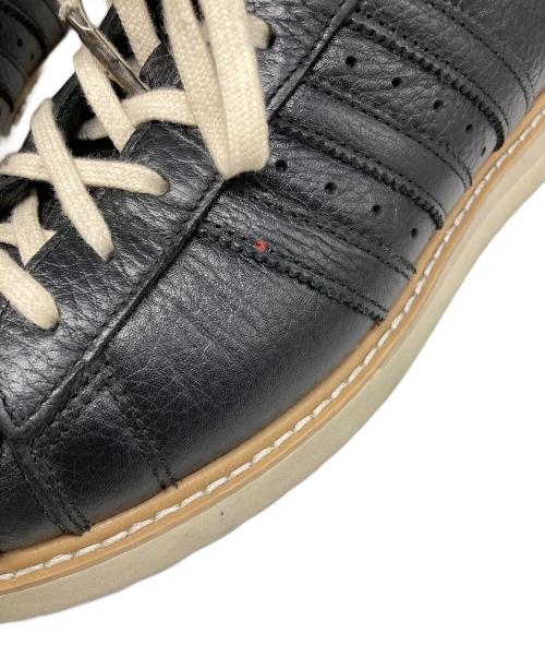 adidas（アディダス）adidas (アディダス) Superstar Lux ブラック サイズ:27cmの古着・服飾アイテム