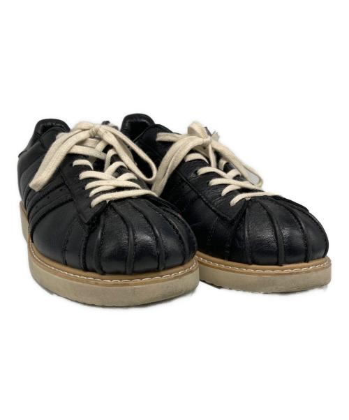 adidas（アディダス）adidas (アディダス) Superstar Lux ブラック サイズ:27cmの古着・服飾アイテム