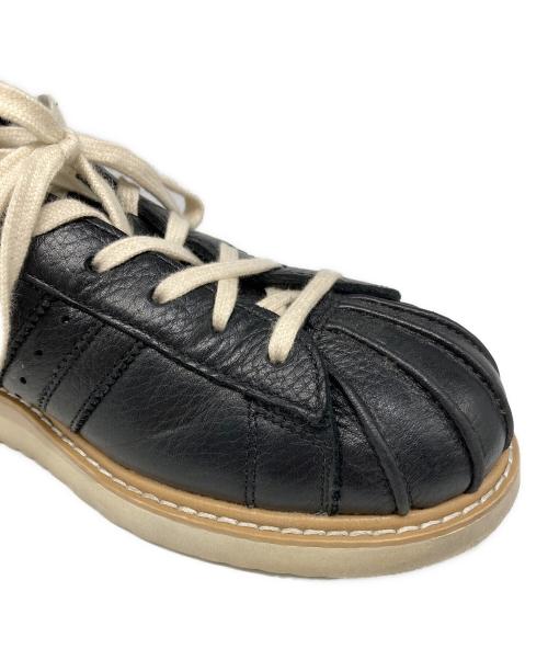 adidas（アディダス）adidas (アディダス) Superstar Lux ブラック サイズ:27cmの古着・服飾アイテム
