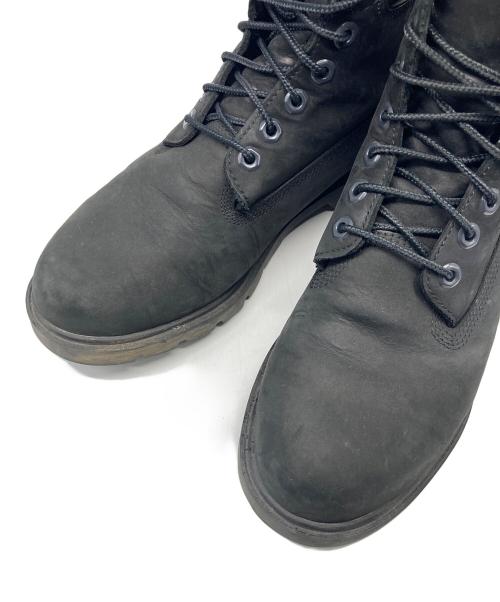 Timberland（ティンバーランド）Timberland (ティンバーランド) 6インチ ベーシックブーツ ブラック サイズ:26cmの古着・服飾アイテム