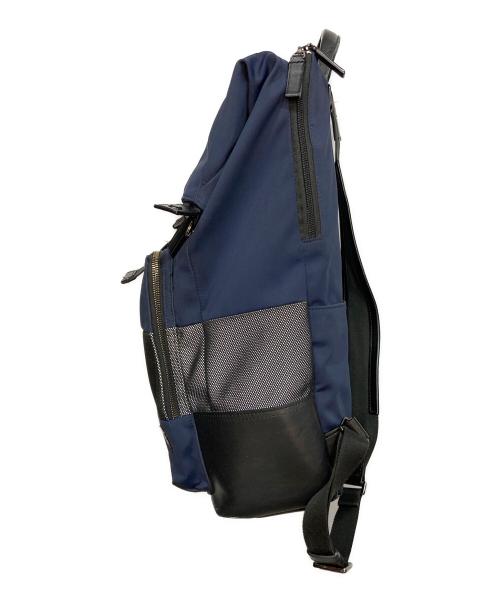 TUMI（トゥミ）TUMI (トゥミ) HARRISON Oak Roll Top Backpack ネイビーの古着・服飾アイテム