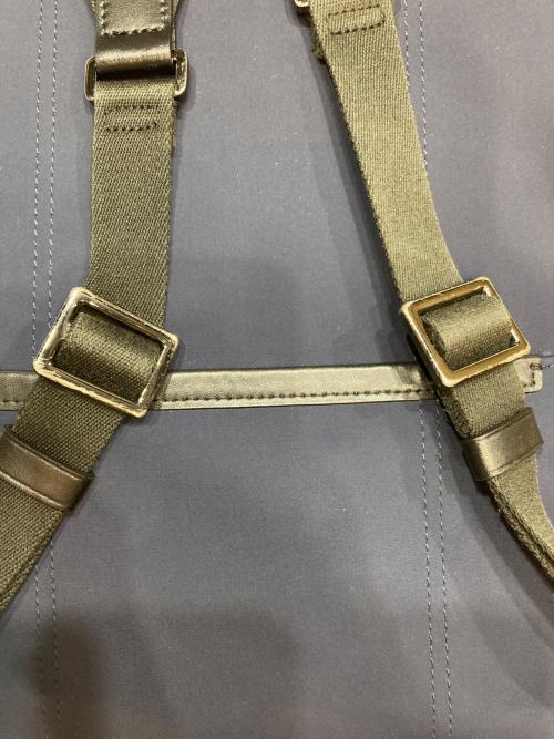 TUMI（トゥミ）TUMI (トゥミ) HARRISON Oak Roll Top Backpack ネイビーの古着・服飾アイテム
