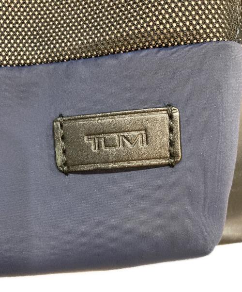 TUMI（トゥミ）TUMI (トゥミ) HARRISON Oak Roll Top Backpack ネイビーの古着・服飾アイテム