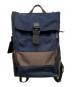 TUMI（トゥミ）の古着「HARRISON Oak Roll Top Backpack」｜ネイビー