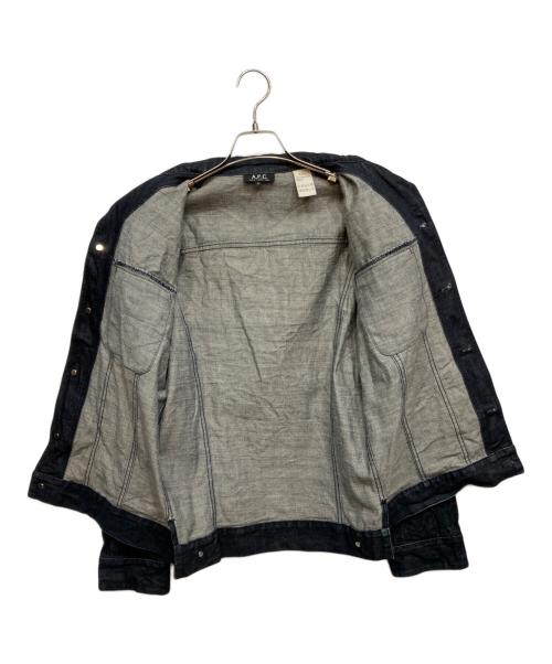 A.P.C.（アーペーセー）A.P.C. (アーペーセー) デニムジャケット インディゴ サイズ:Mの古着・服飾アイテム