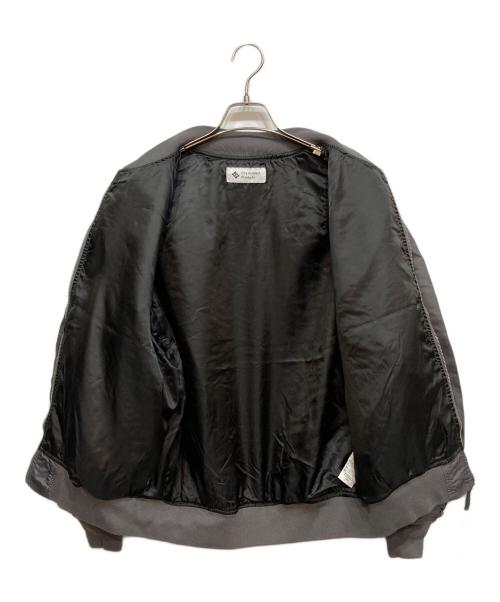 SHIPS（シップス）SHIPS (シップス) City Ambient Products: MA-1 グレー サイズ:L 未使用品の古着・服飾アイテム