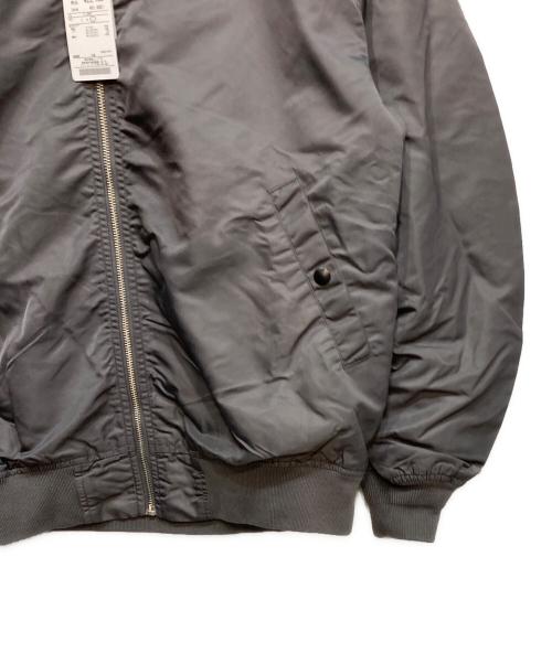 SHIPS（シップス）SHIPS (シップス) City Ambient Products: MA-1 グレー サイズ:L 未使用品の古着・服飾アイテム