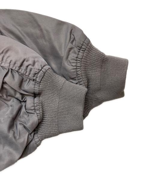 SHIPS（シップス）SHIPS (シップス) City Ambient Products: MA-1 グレー サイズ:L 未使用品の古着・服飾アイテム