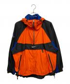 NIKE ACGナイキエーシージー）の古着「【古着】90s アノラックパーカー」｜オレンジ