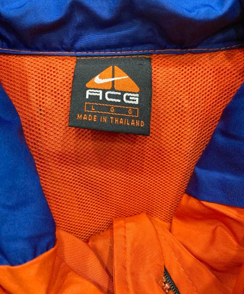 NIKE ACG（ナイキエーシージー）NIKE ACG (ナイキエーシージー) 【古着】90s アノラックパーカー オレンジ サイズ:Lの古着・服飾アイテム