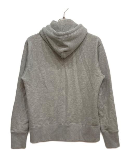 LOOPWHEELER（ループウィラー）LOOPWHEELER (ループウィラー) 別注ジップパーカー グレー サイズ:Lの古着・服飾アイテム