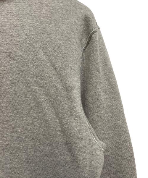 LOOPWHEELER（ループウィラー）LOOPWHEELER (ループウィラー) 別注ジップパーカー グレー サイズ:Lの古着・服飾アイテム