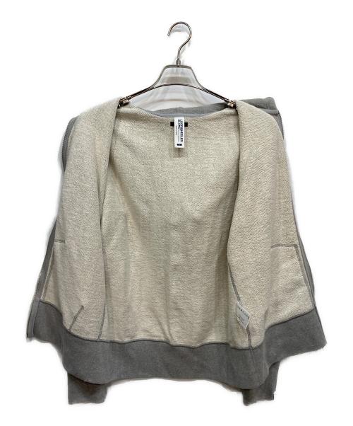 LOOPWHEELER（ループウィラー）LOOPWHEELER (ループウィラー) 別注ジップパーカー グレー サイズ:Lの古着・服飾アイテム