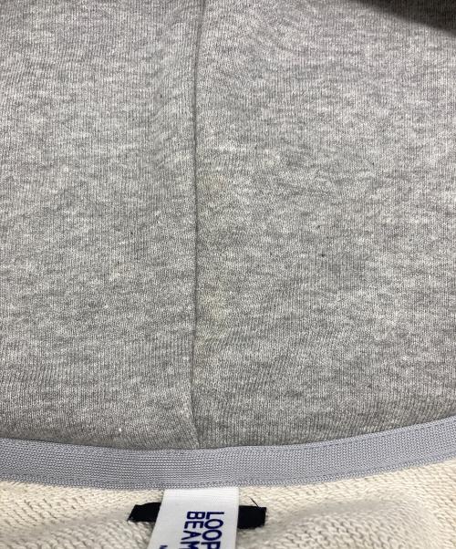 LOOPWHEELER（ループウィラー）LOOPWHEELER (ループウィラー) 別注ジップパーカー グレー サイズ:Lの古着・服飾アイテム