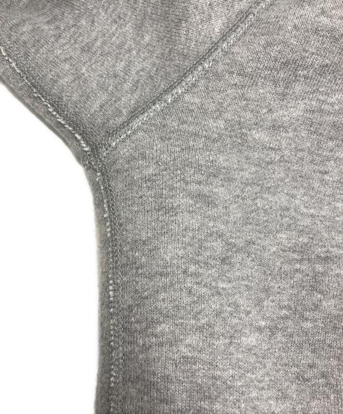 LOOPWHEELER（ループウィラー）LOOPWHEELER (ループウィラー) 別注ジップパーカー グレー サイズ:Lの古着・服飾アイテム