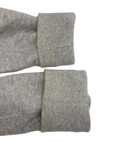 LOOPWHEELER（ループウィラー）LOOPWHEELER (ループウィラー) 別注ジップパーカー グレー サイズ:Lの古着・服飾アイテム