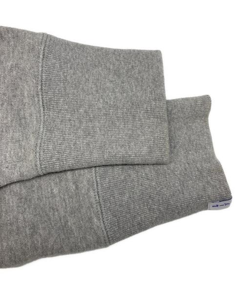 LOOPWHEELER（ループウィラー）LOOPWHEELER (ループウィラー) 別注ジップパーカー グレー サイズ:Lの古着・服飾アイテム