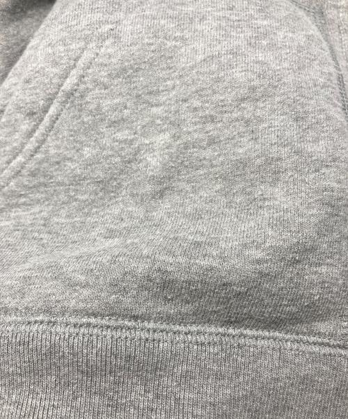 LOOPWHEELER（ループウィラー）LOOPWHEELER (ループウィラー) 別注ジップパーカー グレー サイズ:Lの古着・服飾アイテム