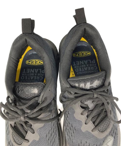 KEEN（キーン）KEEN (キーン) WK400 ブラック サイズ:28㎝の古着・服飾アイテム