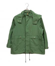 Traditional Weatherwear（トラディショナルウェザーウェア）の古着「フーデットブルゾン」｜グリーン