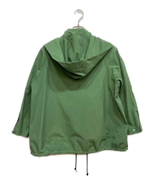 Traditional Weatherwear（トラディショナルウェザーウェア）Traditional Weatherwear (トラディショナルウェザーウェア) フーデットブルゾン グリーン サイズ:32の古着・服飾アイテム