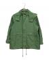 Traditional Weatherwear（トラディショナルウェザーウェア）の古着「フーデットブルゾン」｜グリーン