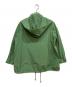 Traditional Weatherwear (トラディショナルウェザーウェア) フーデットブルゾン グリーン サイズ:32：7000円