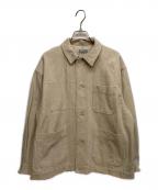 RNA-Nアールエヌエーエヌ）の古着「フレンチワークジャケット」｜ベージュ