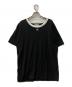 Vivienne Westwood man（ヴィヴィアン ウェストウッド マン）の古着「オーブロゴTシャツ」｜ブラック