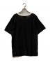 Vivienne Westwood man (ヴィヴィアン ウェストウッド マン) オーブロゴTシャツ ブラック サイズ:44：7000円