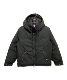 THE NORTHFACE PURPLELABEL（ザ・ノースフェイス パープルレーベル）の古着「65/35マウンテンショートダウンパーカー」｜ブラック